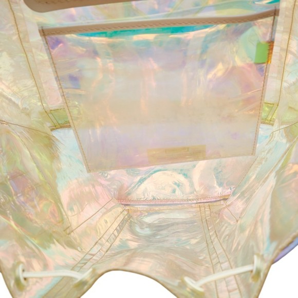 LOUIS VUITTON Monogram Prism Christopher GM Backpack M44766 Clear Transparent PV - Picture 5 of 9